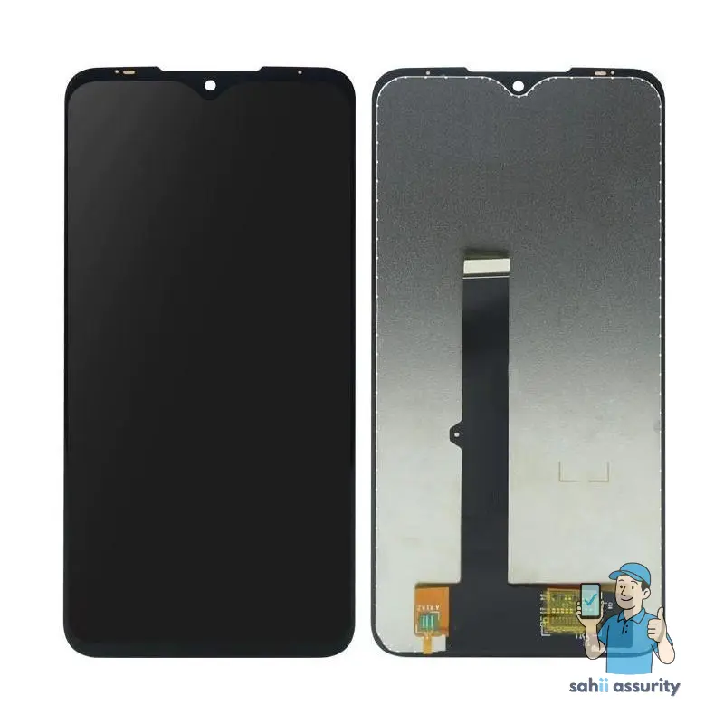 LCD with Touch Screen for Motorola One Macro